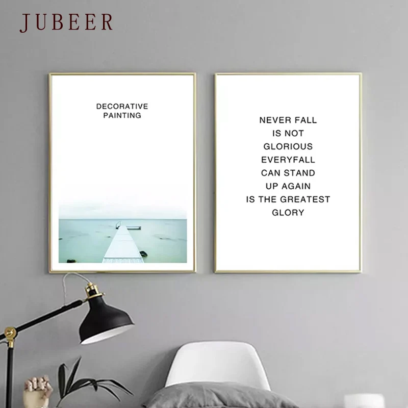 Nordic Decorative Painting Modern Minimalist Abstract Picture Landscape Seaside Quote Poster for Living Room Home Decor
Nordic Decorative Painting Modern Minimalist Abstract Picture Landscape Seaside Quote Poster for Living Room Home Decor