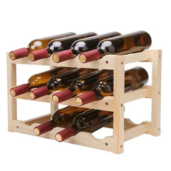 Wooden Red Wine Rack Holder Mount Bar Display Shelf Folding Wood Wine Rack Care Drink Bottle Holders Solid Wood Folding Wine
Wooden Red Wine Rack Holder Mount Bar Display Shelf Folding Wood Wine Rack Care Drink Bottle Holders Solid Wood Folding Wine