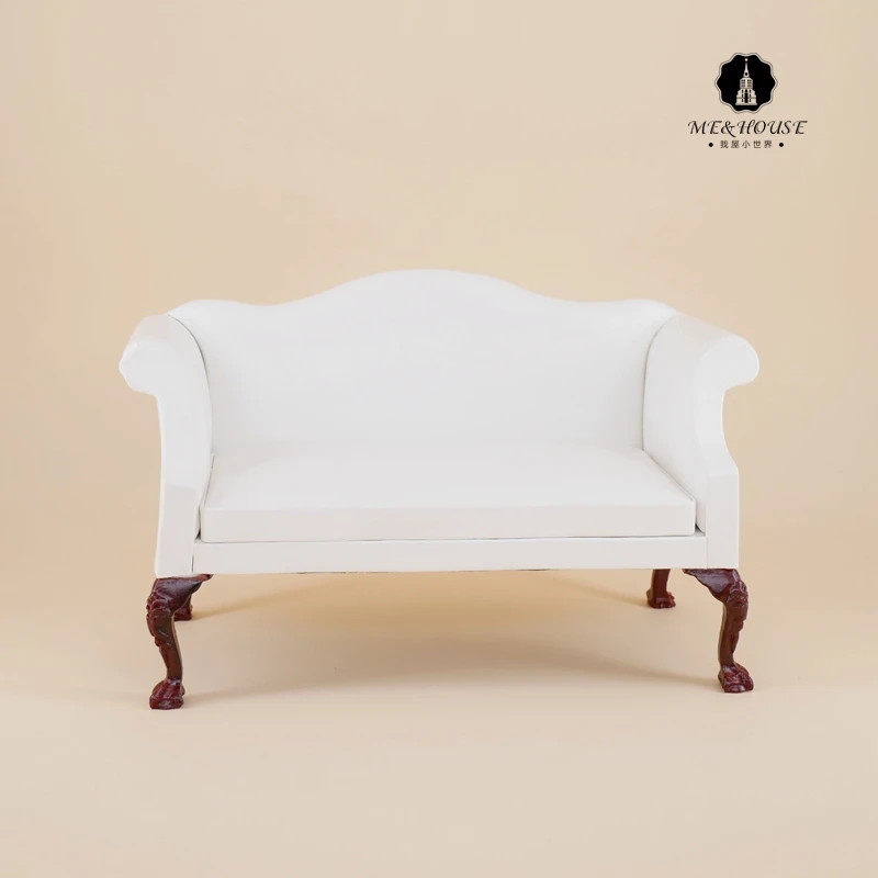 1/6 Scale New Doll House Sofa BJD Furniture Dollhouse Wooden Leather Sofa Miniature Handmade Pretend Mini Doll Furniture
1/6 Scale New Doll House Sofa BJD Furniture Dollhouse Wooden Leather Sofa Miniature Handmade Pretend Mini Doll Furniture