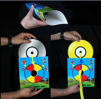 Magic Toys Changing Vanishing CD Paper Bag Colour Changing CD Magic Trick Stage Prop CD Change Color CD Becomes Ribbon YH198
Magic Toys Changing Vanishing CD Paper Bag Colour Changing CD Magic Trick Stage Prop CD Change Color CD Becomes Ribbon YH198