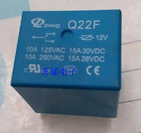 

Wuxi SEG electronic market spot sales of small relays are Kai ZHNQI/Q22F-DC12V