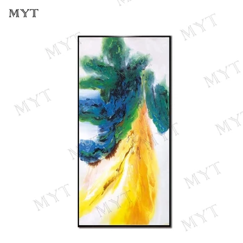 MYT Free Shipping Hand-painted Green Tree Colors Abstract Oil Painting on Canvas Handmade Large Size Oil Paintings No Frame
MYT Free Shipping Hand-painted Green Tree Colors Abstract Oil Painting on Canvas Handmade Large Size Oil Paintings No Frame
