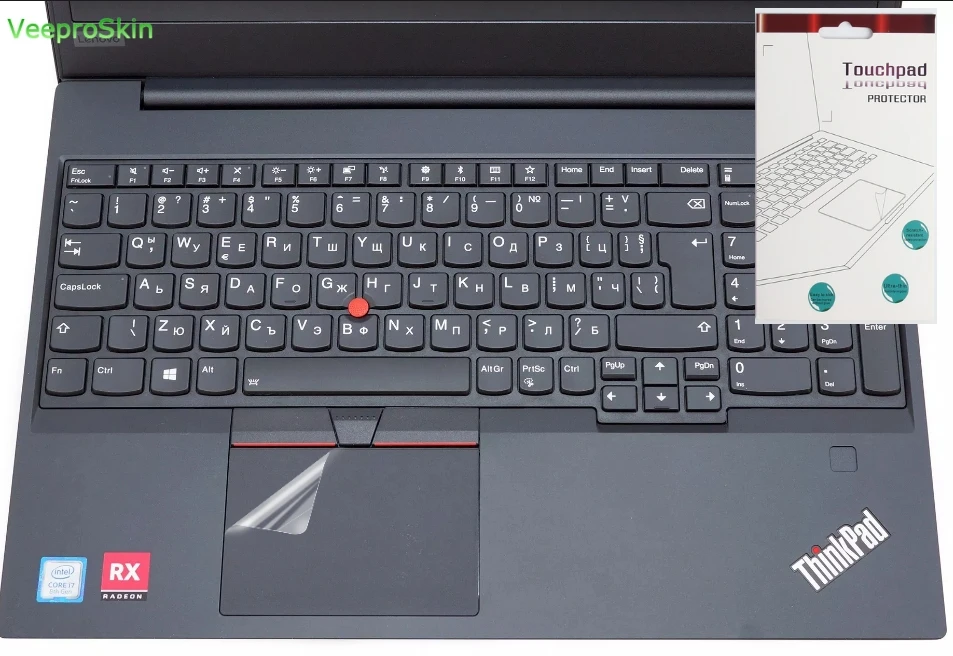 Матовая пленка для сенсорной панели наклейка защитная Lenovo ThinkPad E590 E580 E570 E560 E550 E540