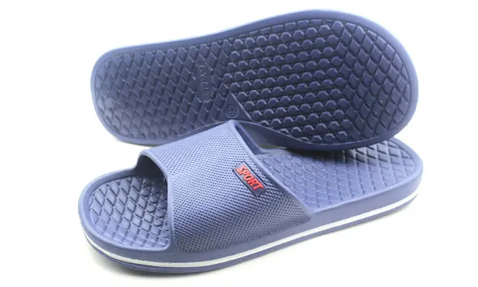 Summer Pure Color Lovers Household Disposable Bath Slippers Spa Hotel Slippers Bathroom Anti-skid Mens And Womens Soft Slide Slippers (17)