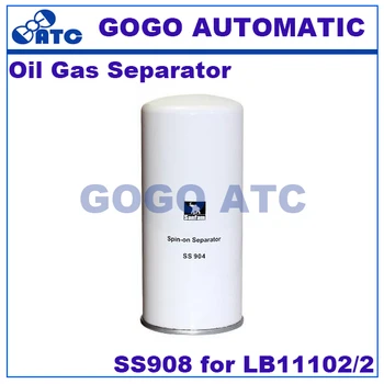 Oil Gas Separator SS908 for LB11102/2 Screw machine oil and gas separation Oil core air compressor maintenance accessories
Oil Gas Separator SS908 for LB11102/2 Screw machine oil and gas separation Oil core air compressor maintenance accessories