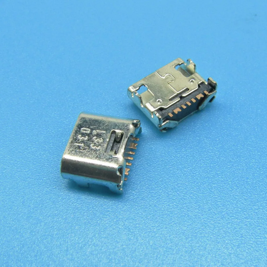 50pcs Micro 7pin USB Connector For Samsung I9082 I879 I8552 I869 Samsung Galaxy Tab 3 Lite SM-T110 Mobile Charging port
50pcs Micro 7pin USB Connector For Samsung I9082 I879 I8552 I869 Samsung Galaxy Tab 3 Lite SM-T110 Mobile Charging port