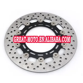 1pc MOTORCYCLE parts For YAMAHA YZF R1 R6 XJR1300 V-Max1200 XV1600 YZF600R FZS 1000 Fazer XVS 1100 V-Star Front Brake Disc PLATE
1pc MOTORCYCLE parts For YAMAHA YZF R1 R6 XJR1300 V-Max1200 XV1600 YZF600R FZS 1000 Fazer XVS 1100 V-Star Front Brake Disc PLATE