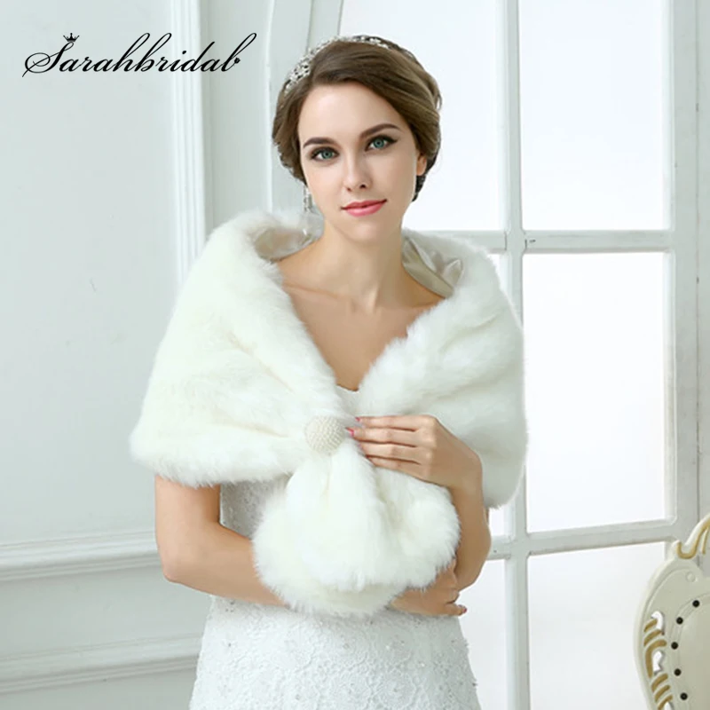 Wedding jacket bridal wraps and shawls 2020 Pearl Faux fur bolero fur capes for women wedding accessories 17003 In Stock
Wedding jacket bridal wraps and shawls 2020 Pearl Faux fur bolero fur capes for women wedding accessories 17003 In Stock