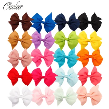4 Inch 20 Pcs/Lot Hair Bows for Baby Girls Swallow Tail Hairgrips Grosgrain Ribbon Hairbows for Kids Handmade Hair Accessories
4 Inch 20 Pcs/Lot Hair Bows for Baby Girls Swallow Tail Hairgrips Grosgrain Ribbon Hairbows for Kids Handmade Hair Accessories