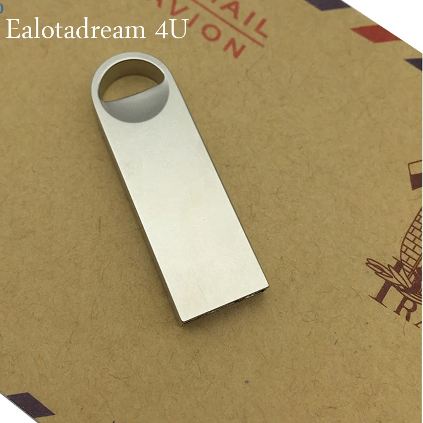 Ealotadream 4U Flash Disk USB 2.0 128Gb 64GB 32GB 16GB 8GB 4GB Mini USB Flash Drive Metal Pendrive 2.0 Memory Stick (3)