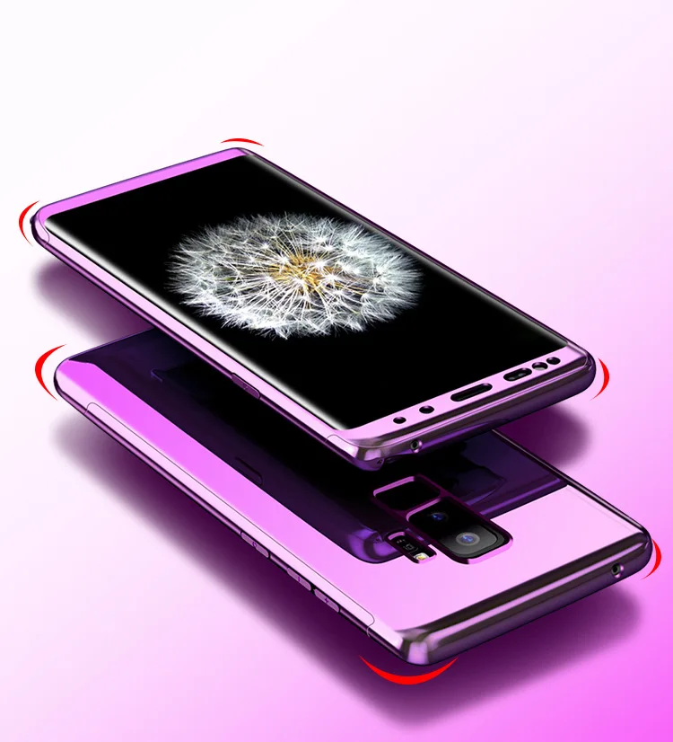 Cong fee Plating 360PC mirror all inclusive hard phone case for SamsungS8plus s9 NOTE8 A6 for HuaweiP30Pro P20
Cong fee Plating 360PC mirror all inclusive hard phone case for SamsungS8plus s9 NOTE8 A6 for HuaweiP30Pro P20