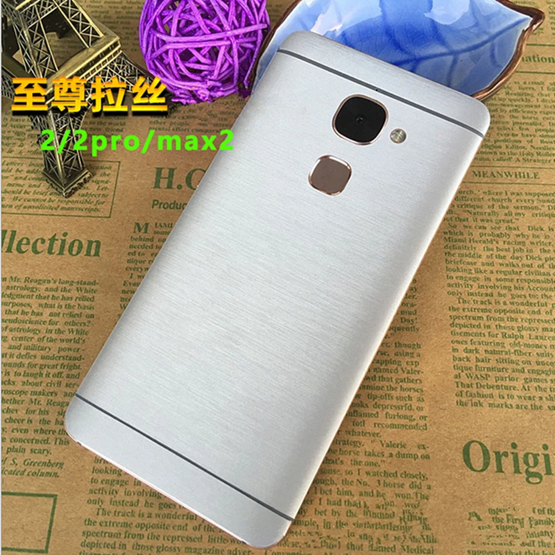 Wire Drawing membrane Skins Protective Film Wrap Skin Cellphone full body Protective Sticker For LeEco Letv Le 2 2Pro/Le Max 2
Wire Drawing membrane Skins Protective Film Wrap Skin Cellphone full body Protective Sticker For LeEco Letv Le 2 2Pro/Le Max 2