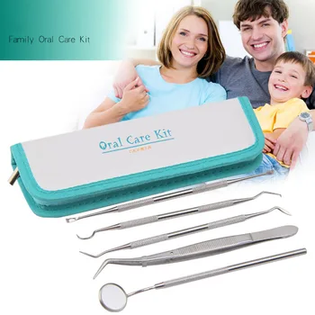 9pcs High Quality Stainless steel Dental mirror Dental prepared dentist Tool Set probe care Dental instrument tongs Scaler
9pcs High Quality Stainless steel Dental mirror Dental prepared dentist Tool Set probe care Dental instrument tongs Scaler
