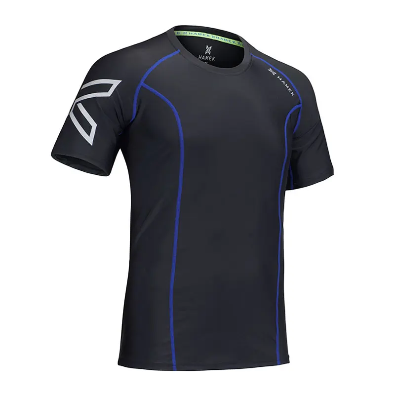 HAMEK Men Compression Fitness Tights Running Shirt Gym Blouse Yoga Sport Suits Soccer Jerseys Tank Man's T-Shirts Quick Dry
HAMEK Men Compression Fitness Tights Running Shirt Gym Blouse Yoga Sport Suits Soccer Jerseys Tank Man's T-Shirts Quick Dry