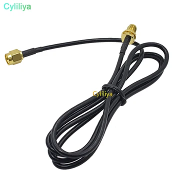 100pcs 2018 Gold Plated Pure Copper Male to Female Antenna RG174 RP-SMA Extension Cable WiFi Wi-Fi 3m For Router Wlan
100pcs 2018 Gold Plated Pure Copper Male to Female Antenna RG174 RP-SMA Extension Cable WiFi Wi-Fi 3m For Router Wlan