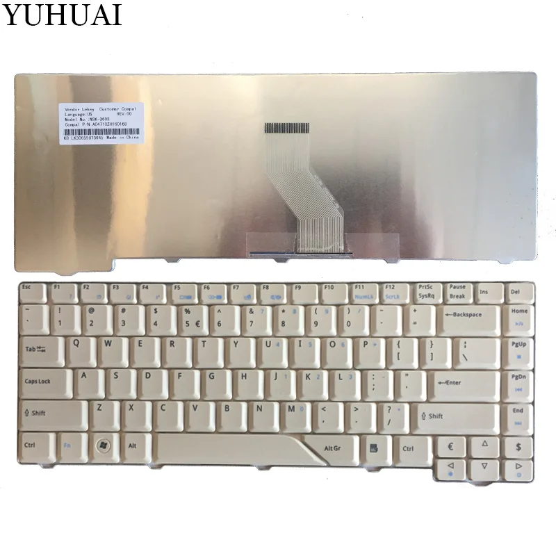English Keyboard for Acer Aspire 5315 4720G 4720z 4720ZG 4920G 5320 5520G 5710G 5710Z 5235 5535 5910 4910 US laptop keyboard
English Keyboard for Acer Aspire 5315 4720G 4720z 4720ZG 4920G 5320 5520G 5710G 5710Z 5235 5535 5910 4910 US laptop keyboard