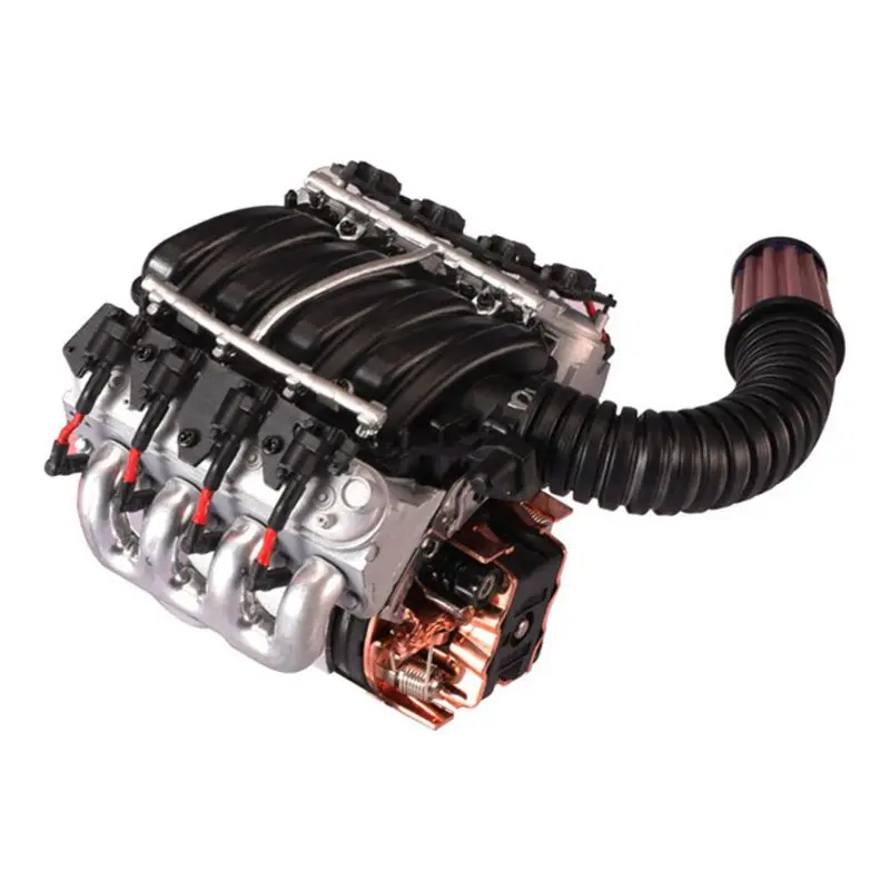 DJC-0641 LS3 V8 6.2L Simulation Engine Cover Radiator Motor Fan for 1/10 TRX4 D90/110/130 RC Car Parts 95AE
DJC-0641 LS3 V8 6.2L Simulation Engine Cover Radiator Motor Fan for 1/10 TRX4 D90/110/130 RC Car Parts 95AE