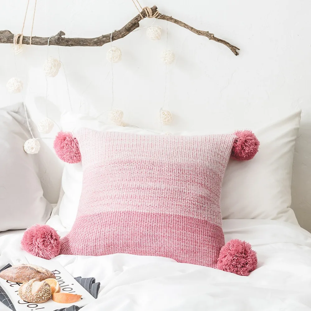 mylb New Nordic Style Throw Pillow Covers with Tassels Green Ivory Pink Decorative Pillow Case Live Room Chair Seat Square
mylb New Nordic Style Throw Pillow Covers with Tassels Green Ivory Pink Decorative Pillow Case Live Room Chair Seat Square