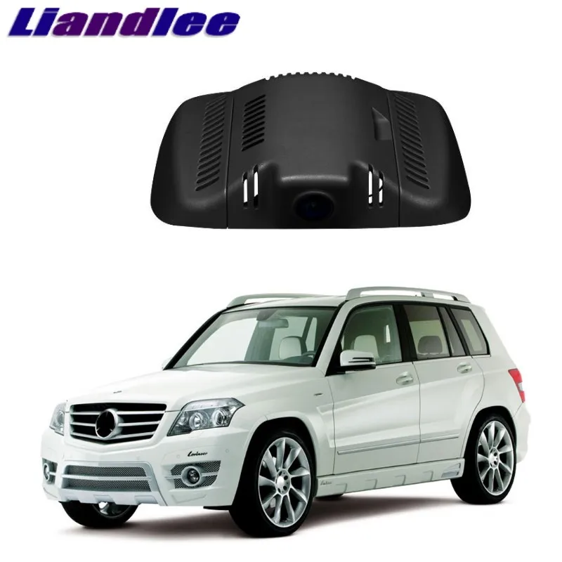 Liandlee For Mercedes Benz GLK MB X204 2008~2016 Car Black Box WiFi DVR Dash Camera Driving Video Recorder 10