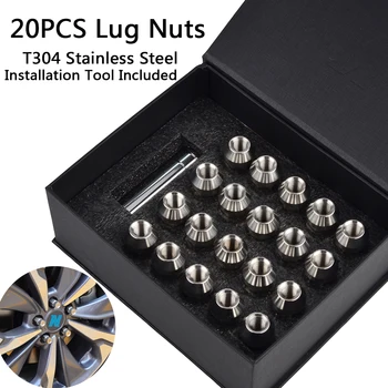 20pcs M12x1.5 Car Lug Nuts Wheel Nut Bolt For Ford For Chevrolet For Honda For Hyundai For Mazda For Kia For Mazda For Lexus
20pcs M12x1.5 Car Lug Nuts Wheel Nut Bolt For Ford For Chevrolet For Honda For Hyundai For Mazda For Kia For Mazda For Lexus