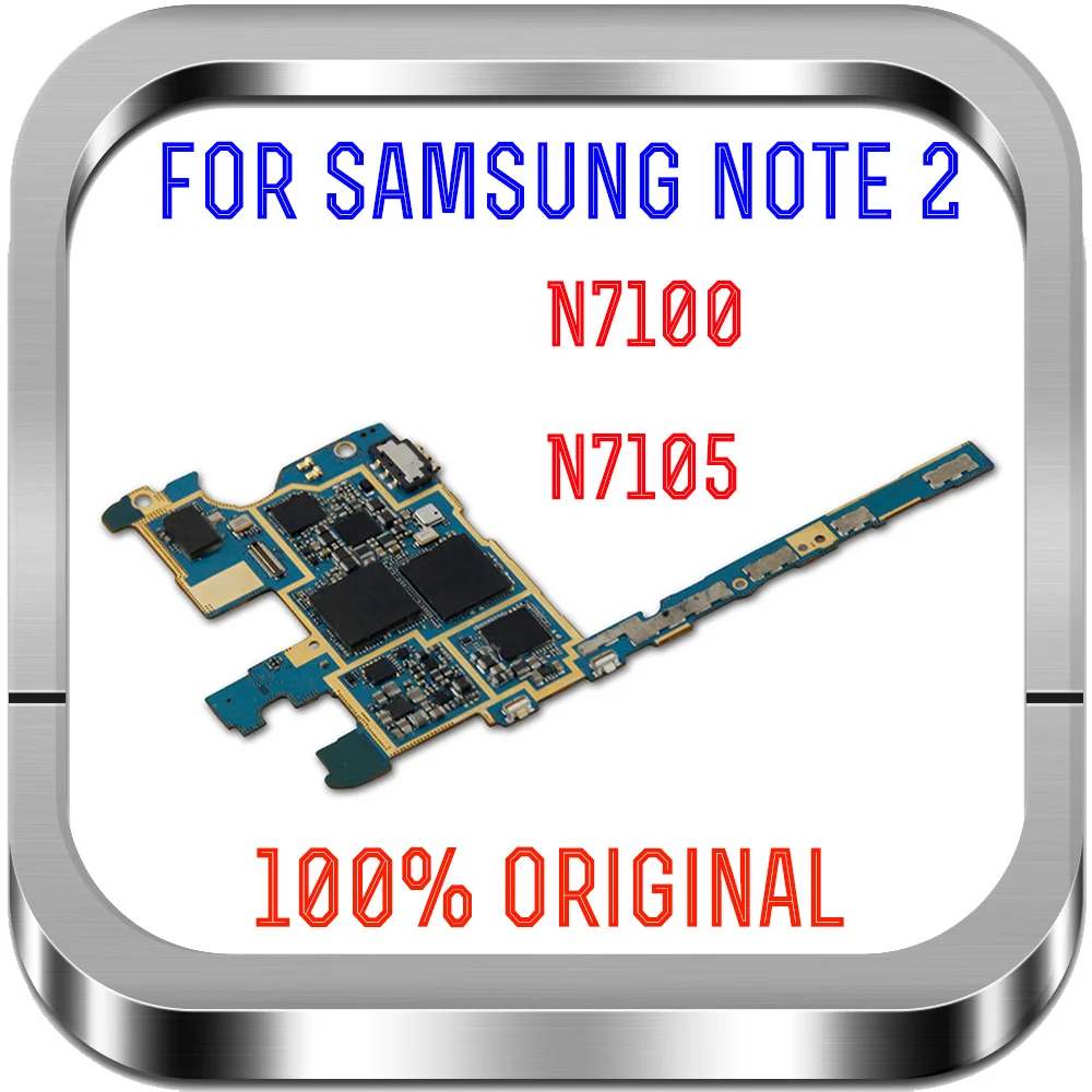 Free Shipping,Europe Version Unlocked & 100% Original Main Board For Samsung Galaxy Note 2 N7100 Motherboard with Chips
Free Shipping,Europe Version Unlocked & 100% Original Main Board For Samsung Galaxy Note 2 N7100 Motherboard with Chips