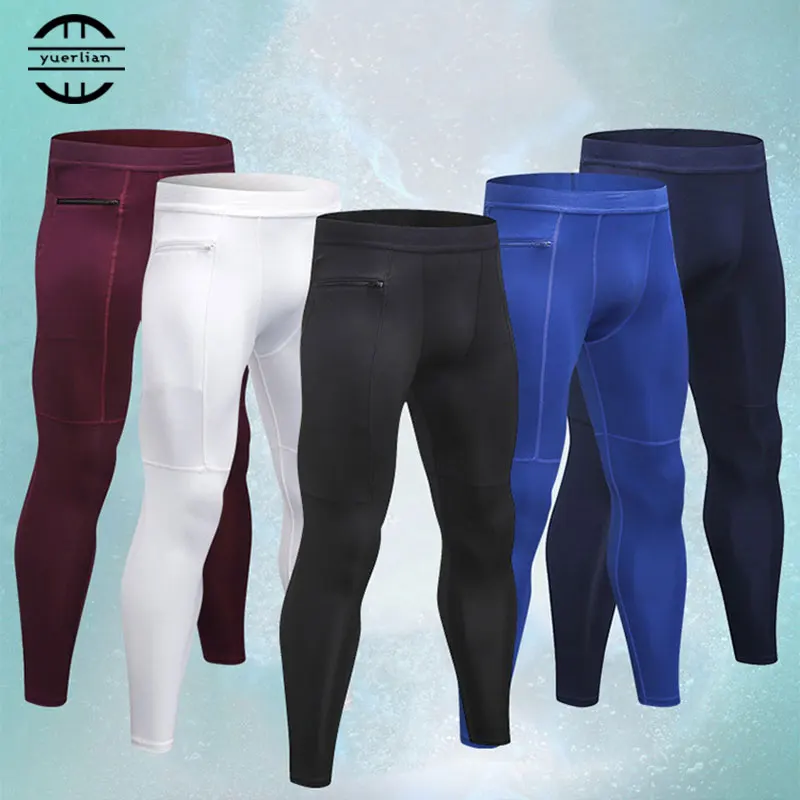 Design New Zipper Pocket Pants For Men Quick Dry Jogging Gym Fitness Clothing Training Sport Trouser Running leggings
Design New Zipper Pocket Pants For Men Quick Dry Jogging Gym Fitness Clothing Training Sport Trouser Running leggings