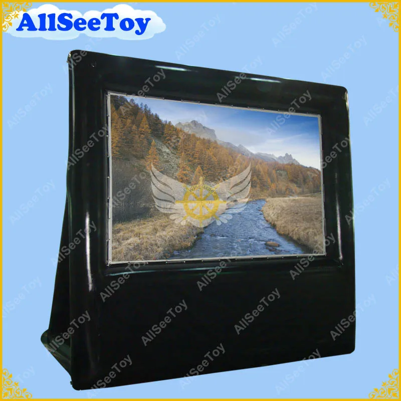 High Quality 5m by 5m PVC Air Sealed Inflatable Movie Screen,Frame Screen Free Shipping Air Pump Included
High Quality 5m by 5m PVC Air Sealed Inflatable Movie Screen,Frame Screen Free Shipping Air Pump Included
