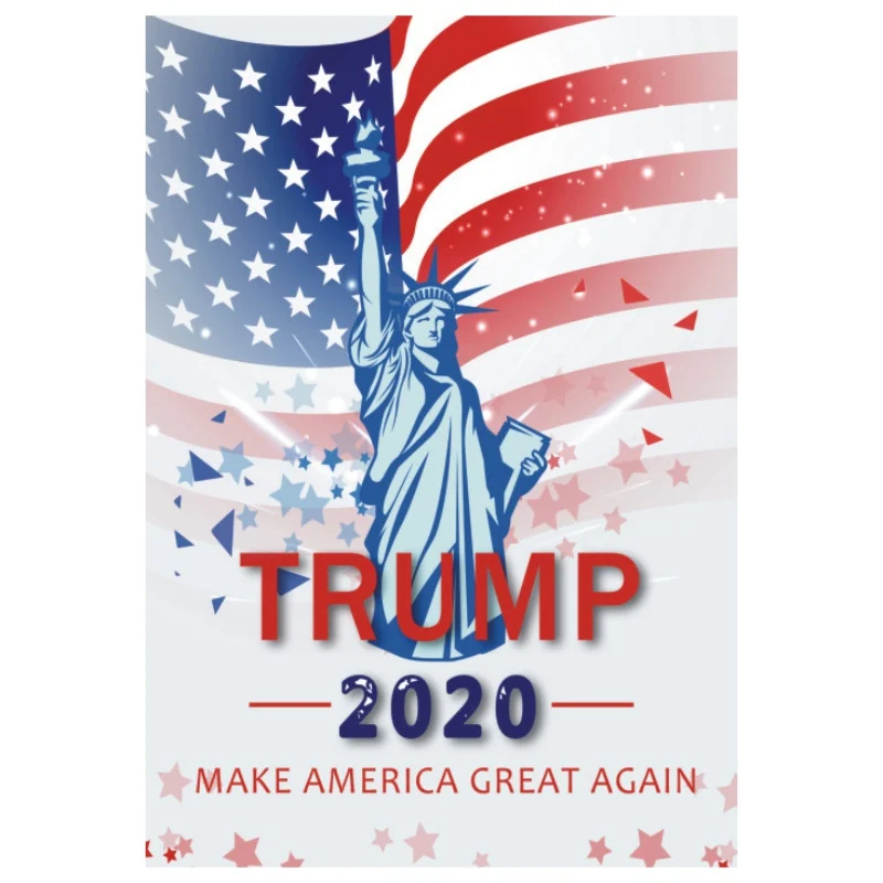 

Flag Trump 2020 Flag Donald Trump Flag Keep America Great Donald For President USA 45*30cm