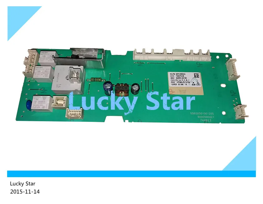 95% new good working High-quality for washing machine Computer board WM08X268TI EPW65304 board
95% new good working High-quality for washing machine Computer board WM08X268TI EPW65304 board