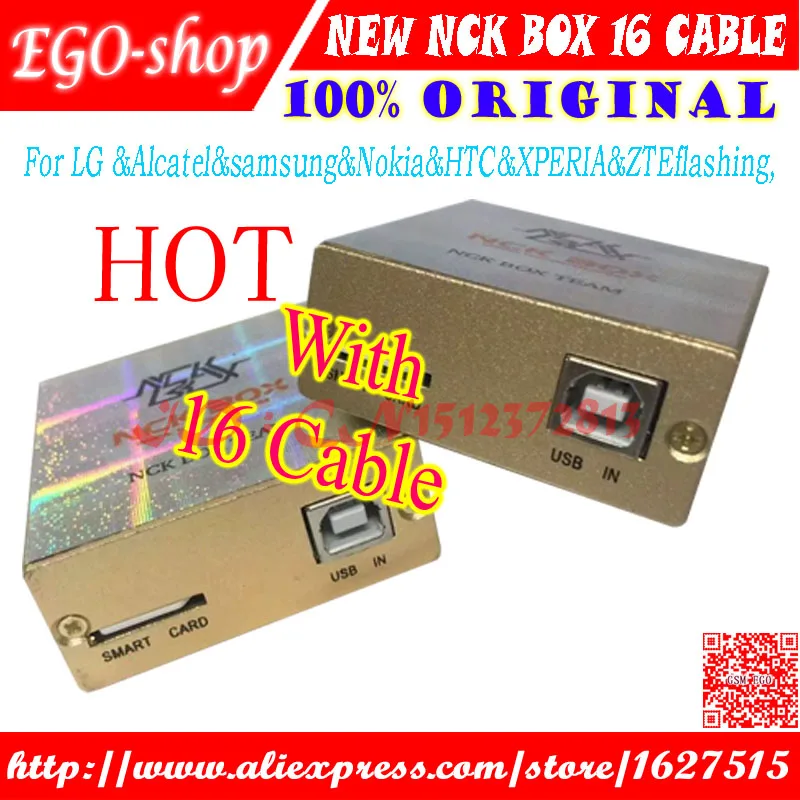 gsmjustoncct 100% Original 2016 the new NCK pro Box with 16 Cables Full activated/Unlock&Repair&Flash free shipping
gsmjustoncct 100% Original 2016 the new NCK pro Box with 16 Cables Full activated/Unlock&Repair&Flash free shipping