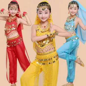 Kids Belly Dance Costumes Set Oriental Dance Children Dresses India Belly Dance Clothes Bellydance Child Girls Indian
Kids Belly Dance Costumes Set Oriental Dance Children Dresses India Belly Dance Clothes Bellydance Child Girls Indian