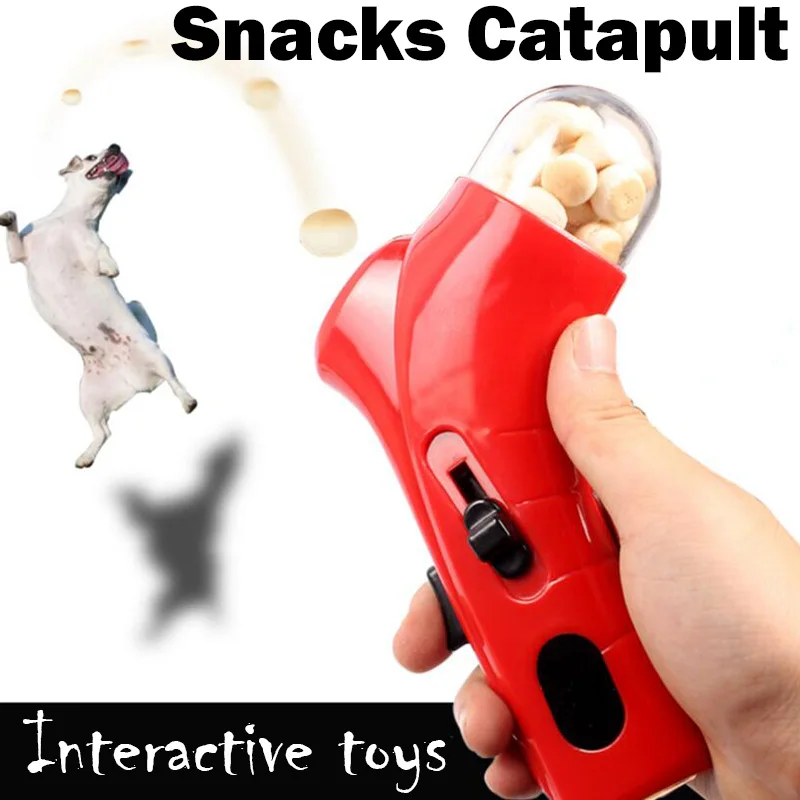 1Pcs Snack Catapult Pet Cat Dog Interactive Toys Funny Toy for Dogs Puppy Pitbull Large Dogs French Bulldog Teddy Pet Supplies
1Pcs Snack Catapult Pet Cat Dog Interactive Toys Funny Toy for Dogs Puppy Pitbull Large Dogs French Bulldog Teddy Pet Supplies