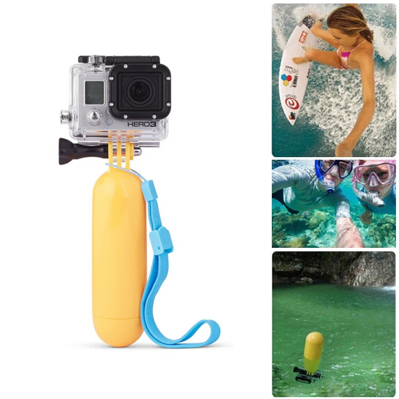 DJI OSMO Action Camera Accessories Bobber Floating Handle Handheld Monopod Hand Grip For GoPro Hero 3 3+ 4 4Session SJCAM SJ4000
DJI OSMO Action Camera Accessories Bobber Floating Handle Handheld Monopod Hand Grip For GoPro Hero 3 3+ 4 4Session SJCAM SJ4000