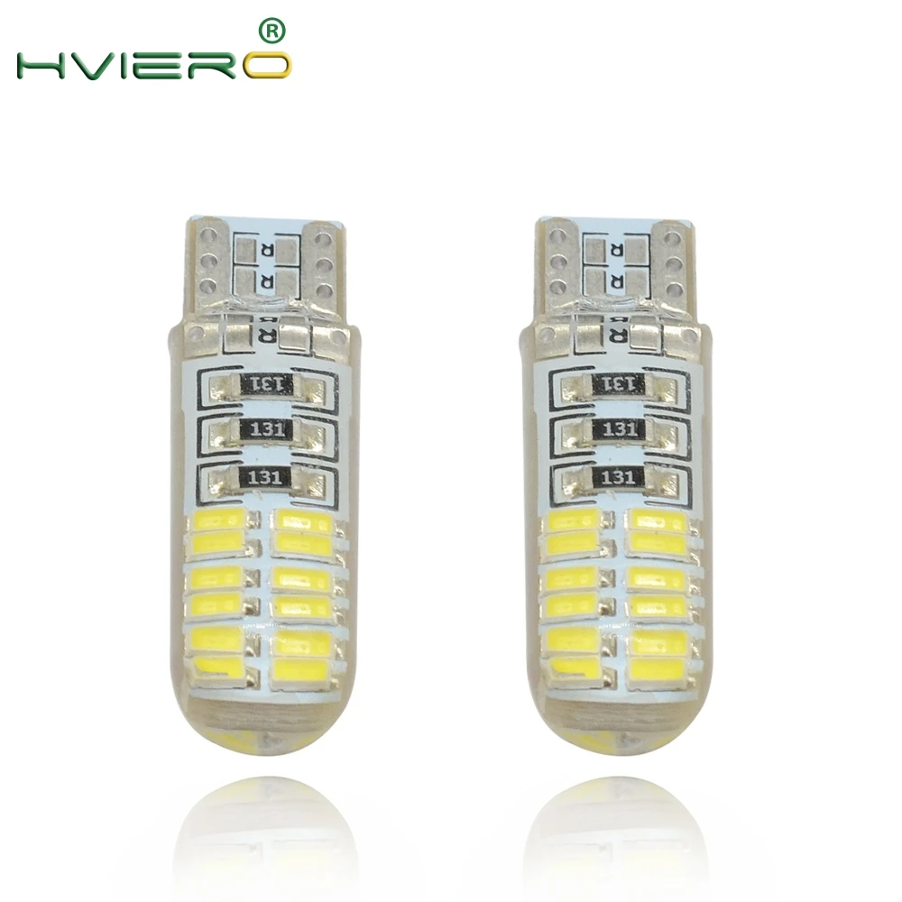 2X Silicone Case 24SMD 3014 LED Auto Reading Light 192 168 501 24 LED COB Marker Side Wedge Lamp Auto Bulb Parking Light
2X Silicone Case 24SMD 3014 LED Auto Reading Light 192 168 501 24 LED COB Marker Side Wedge Lamp Auto Bulb Parking Light