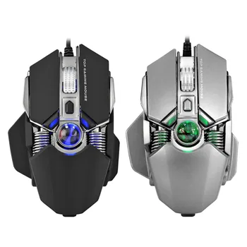2019 G4 RGB Gaming Mouse USB Wired 9 Buttons 5 Colors Backlight 2750 Adjustable DPI Optical Mice for PC Computer
2019 G4 RGB Gaming Mouse USB Wired 9 Buttons 5 Colors Backlight 2750 Adjustable DPI Optical Mice for PC Computer