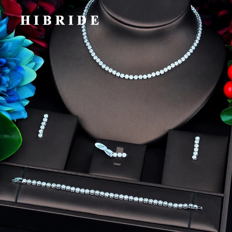 Женский Ювелирный Комплект HIBRIDE, комплект украшений золотого цвета с кубическим цирконием, в форме цветка, N-733
Женский Ювелирный Комплект HIBRIDE, комплект украшений золотого цвета с кубическим цирконием, в форме цветка, N-733
