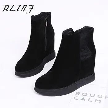 RLINF New Versatile Frosted Wedge Heel Sexy Fashion Platform Wedge with Women's Shoes
RLINF New Versatile Frosted Wedge Heel Sexy Fashion Platform Wedge with Women's Shoes