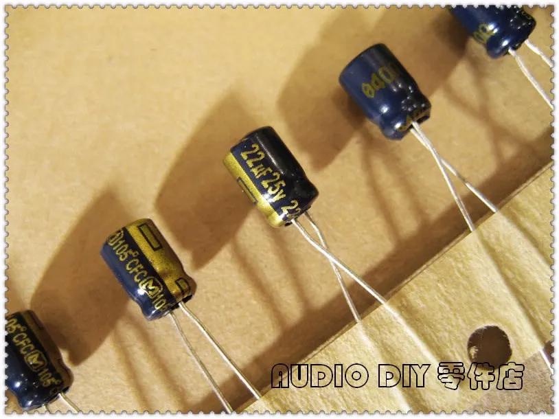 20PCS/100PCS FC Series 22uF 25V 25V22UF Small Volume Electrolytic Capacitor
20PCS/100PCS FC Series 22uF 25V 25V22UF Small Volume Electrolytic Capacitor