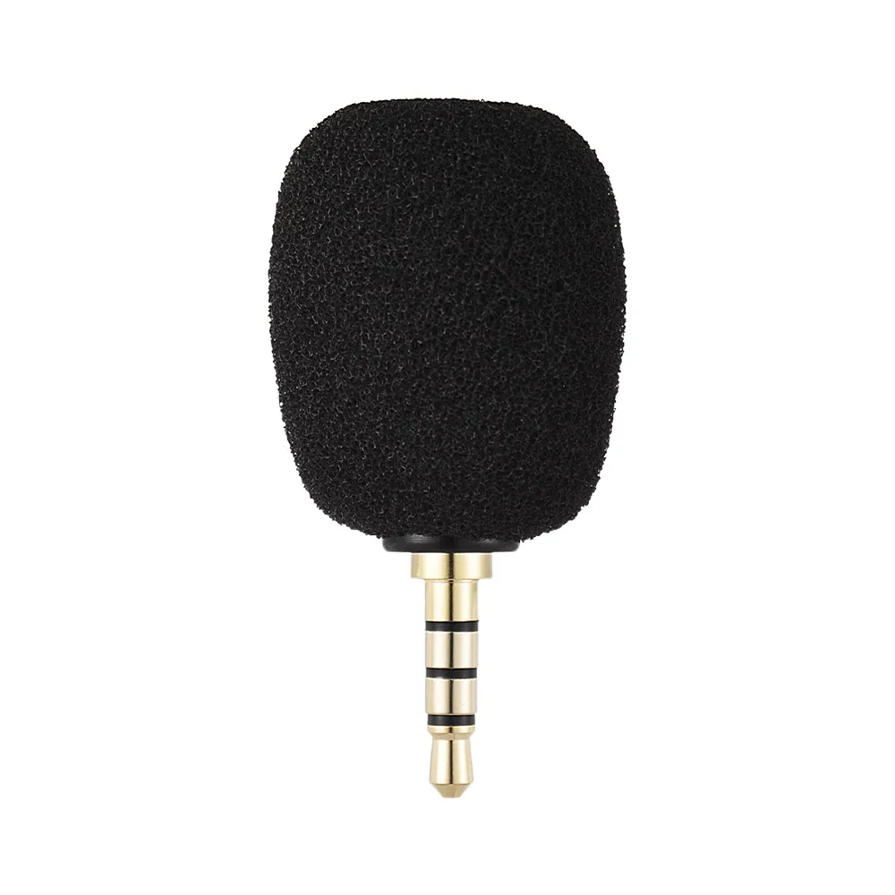 Andoer EY-620A Microphone Cellphone Smartphone Portable Mini Omni-Directional Mic for Recorder for iPad Apple iPhone5 6s 6 Plus
Andoer EY-620A Microphone Cellphone Smartphone Portable Mini Omni-Directional Mic for Recorder for iPad Apple iPhone5 6s 6 Plus