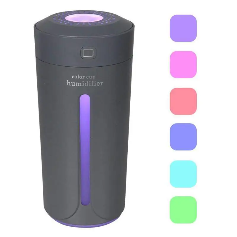 Humidifier, 230Ml Mini Usb Humidifier Cool Mist Humidifier 7 Color Led Lights Changing Air Humidifier For Room Office Desk Des
Humidifier, 230Ml Mini Usb Humidifier Cool Mist Humidifier 7 Color Led Lights Changing Air Humidifier For Room Office Desk Des