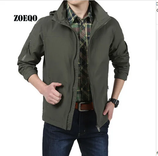 ZOEQO spring autumn outwear Man Jacket Men Waterproof windproof Mountaineering Clothes A Coat Jackets
ZOEQO spring autumn outwear Man Jacket Men Waterproof windproof Mountaineering Clothes A Coat Jackets