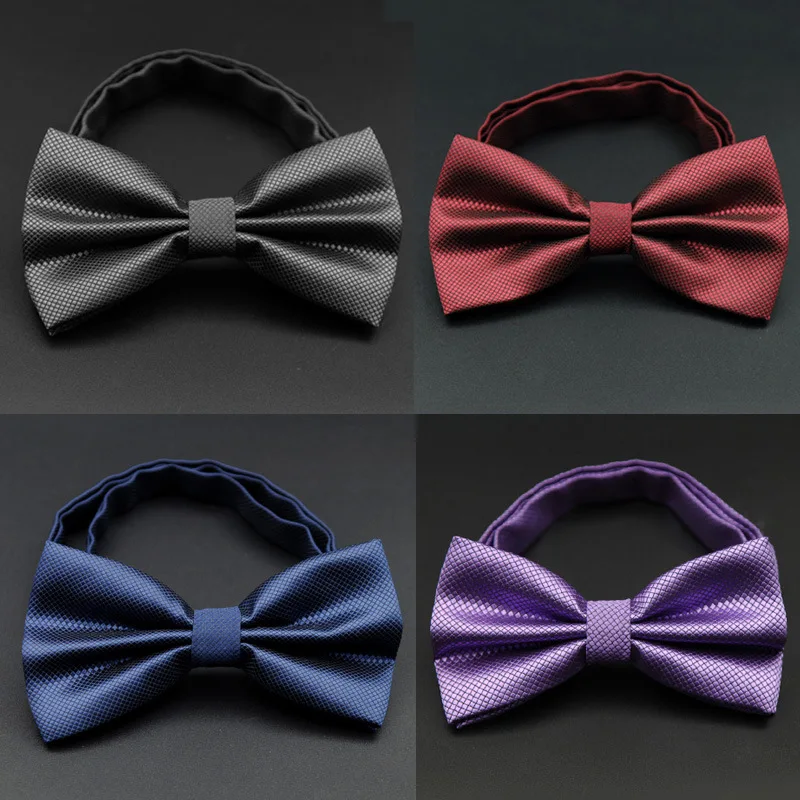 Bowtie men formal necktie boy Men's Fashion business wedding bow tie Male Dress Shirt krawatte legame gift
Bowtie men formal necktie boy Men's Fashion business wedding bow tie Male Dress Shirt krawatte legame gift