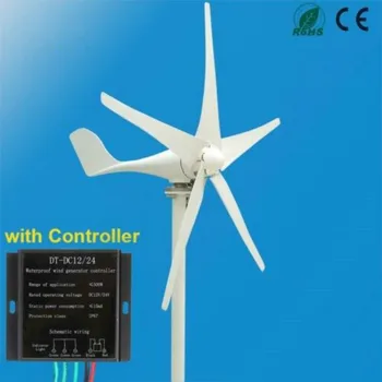 Horizontal Wind Turbine Generator Vertical 5 Blades Boat Home Power Supply Wind Generator with Controller Free Energy Eolico Kit
Horizontal Wind Turbine Generator Vertical 5 Blades Boat Home Power Supply Wind Generator with Controller Free Energy Eolico Kit