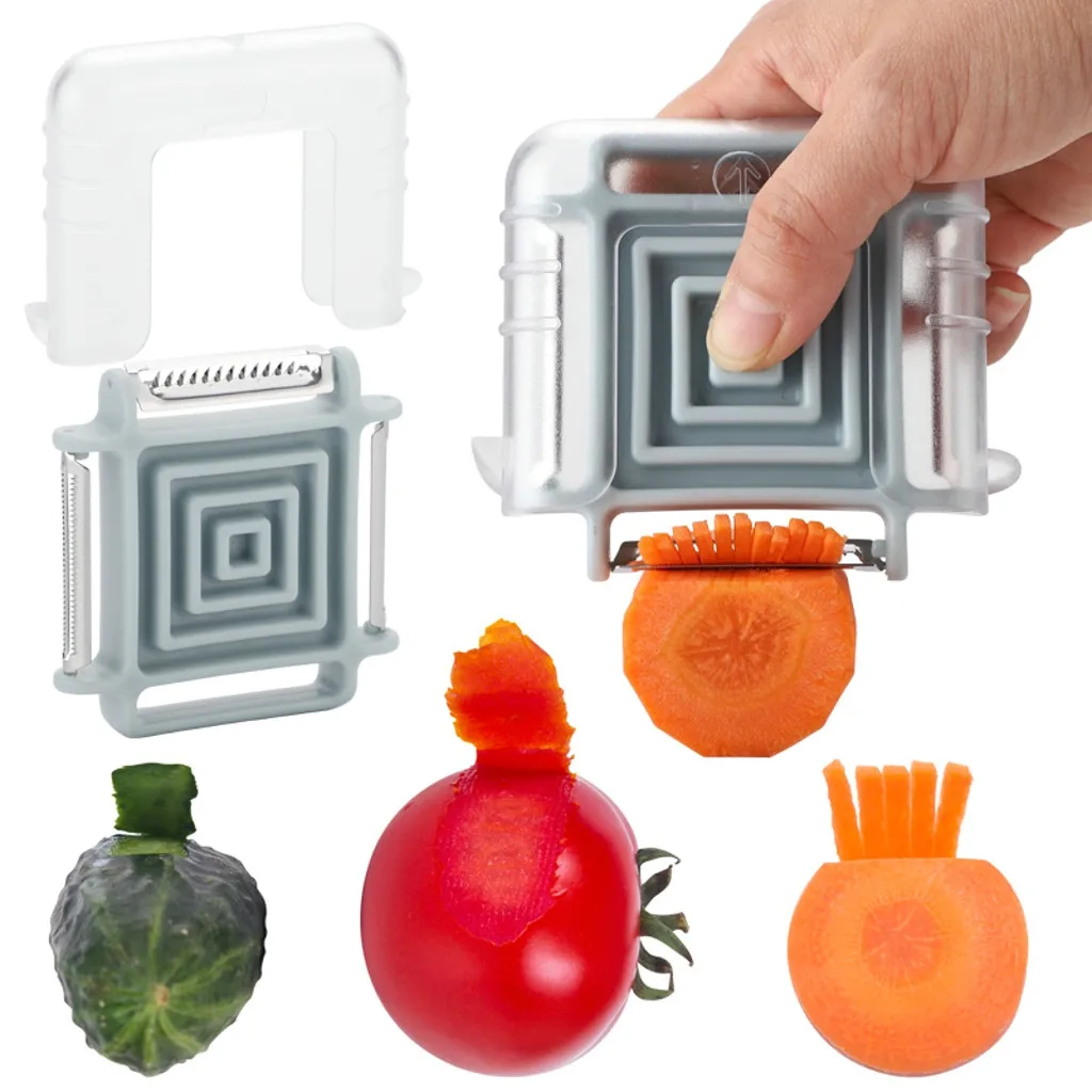 Multifunction Vegetable Cutter Fruit Potato Carrot Peeler Grater Turnip Kitchen Accessories Kitchen Cutter Tools#w
Multifunction Vegetable Cutter Fruit Potato Carrot Peeler Grater Turnip Kitchen Accessories Kitchen Cutter Tools#w