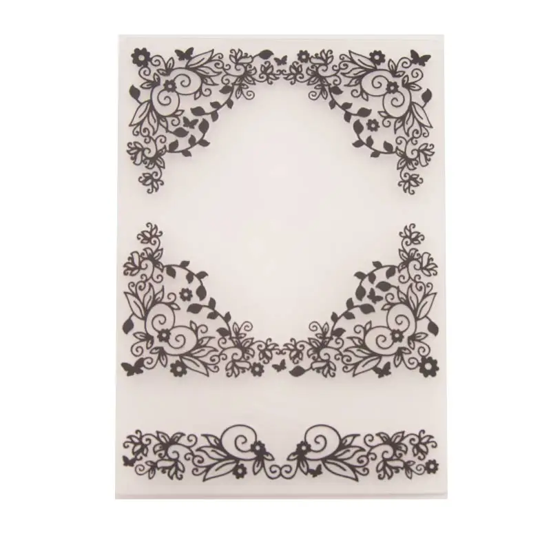 Lace Embossing Folder Stencils for DIY Scrapbooking Plastic Handmade Template Crafts Art Diary Decor Painting Drawing Spray Card
Lace Embossing Folder Stencils for DIY Scrapbooking Plastic Handmade Template Crafts Art Diary Decor Painting Drawing Spray Card