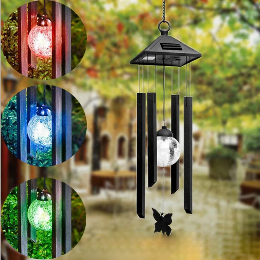 Solar Wind Chime Light Colour Changing LED Wind Chime Garden Decoration 2018 New Arrival Hot Sale
Solar Wind Chime Light Colour Changing LED Wind Chime Garden Decoration 2018 New Arrival Hot Sale