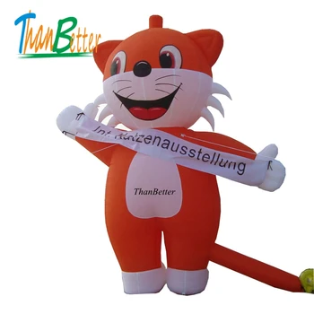 3M custom Hot sale giant inflatable lucky cat, inflatable fortune cat for advertising
3M custom Hot sale giant inflatable lucky cat, inflatable fortune cat for advertising