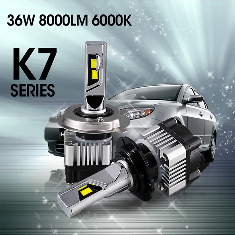 HLXG 2PCS H7 LED Bulbs perfect cutting line H11 Headlight 72W 8000LM H1 H8 H9 9005 9006 12V CSP CHIPS 6000K Car Light H4 H7 LED
HLXG 2PCS H7 LED Bulbs perfect cutting line H11 Headlight 72W 8000LM H1 H8 H9 9005 9006 12V CSP CHIPS 6000K Car Light H4 H7 LED