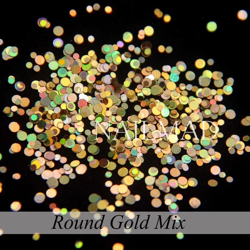 Round Gold Mix