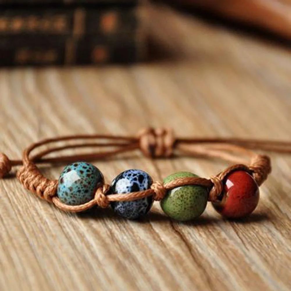 Vintage Beads Bracelet Handmade Woven Elegant Bracelets & Bangles For Women Men Jewelry Fashion Accessory
Vintage Beads Bracelet Handmade Woven Elegant Bracelets & Bangles For Women Men Jewelry Fashion Accessory